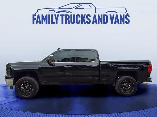2015 Chevrolet Silverado 1500 LTZ
