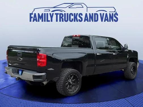 2015 Chevrolet Silverado 1500 LTZ