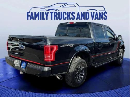 2016 Ford F-150 Lariat