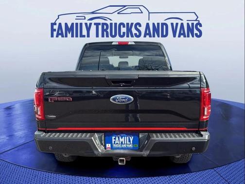 2016 Ford F-150 Lariat