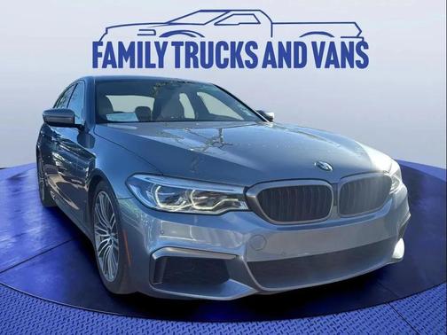 2018 BMW M550 i Xdrive