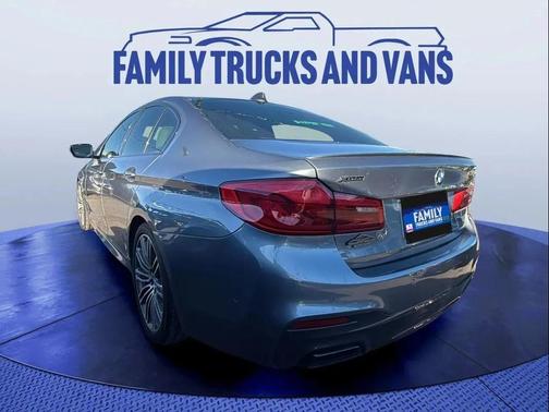 2018 BMW M550 i Xdrive