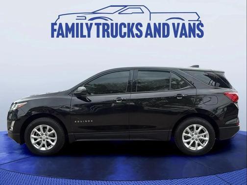 Mosaic Black Metallic 2018 Chevrolet Equinox LS