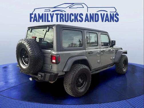 2020 Jeep Wrangler Unlimited Sport