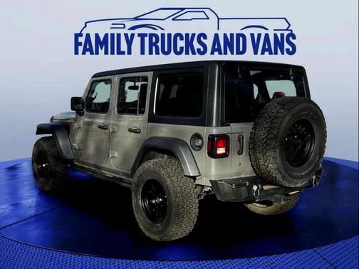 2020 Jeep Wrangler Unlimited Sport