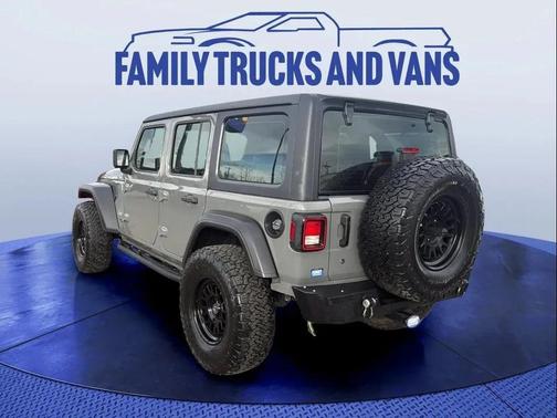 2020 Jeep Wrangler Unlimited Sport