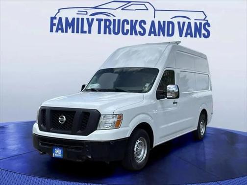 2019 Nissan NV Cargo NV1500 SL V8