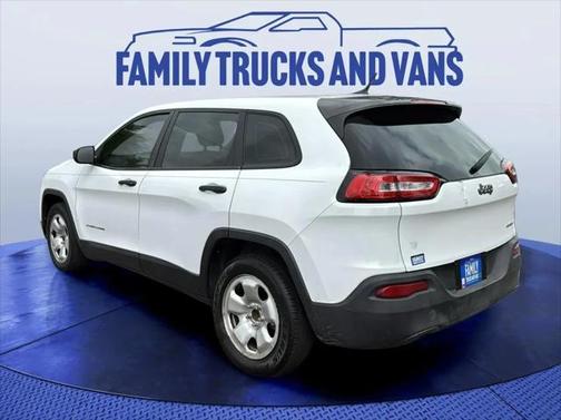 2017 Jeep Cherokee Sport