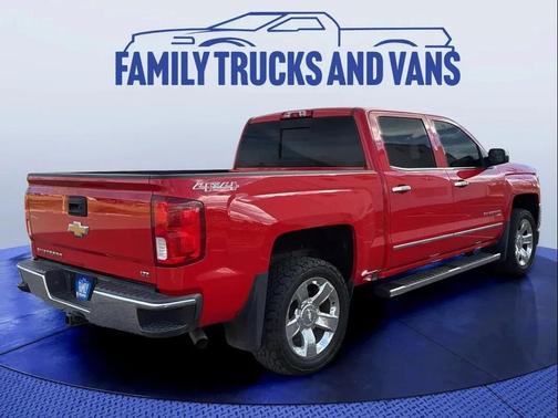 2017 Chevrolet Silverado 1500 LTZ