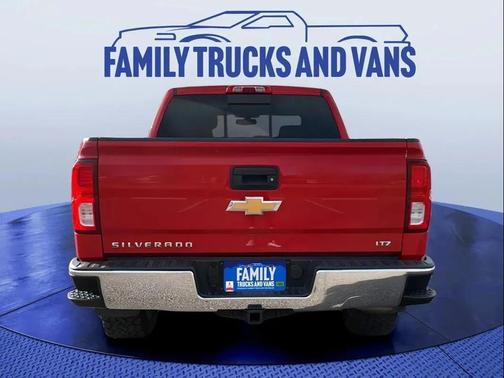 2017 Chevrolet Silverado 1500 LTZ