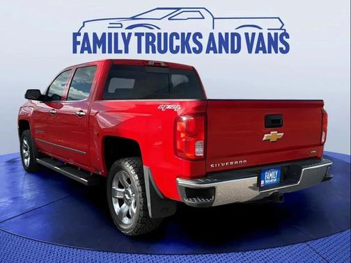 2017 Chevrolet Silverado 1500 LTZ