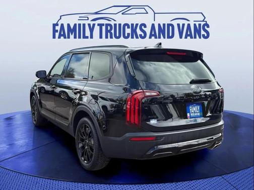 Ebony Black 2021 Kia Telluride EX
