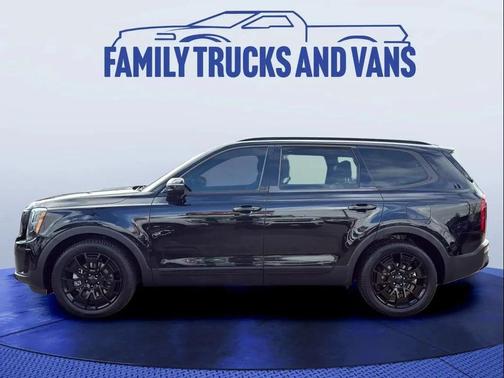 Ebony Black 2021 Kia Telluride EX