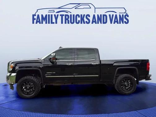 2018 GMC Sierra 2500 SLT