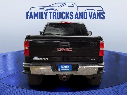2018 GMC Sierra 2500 SLT