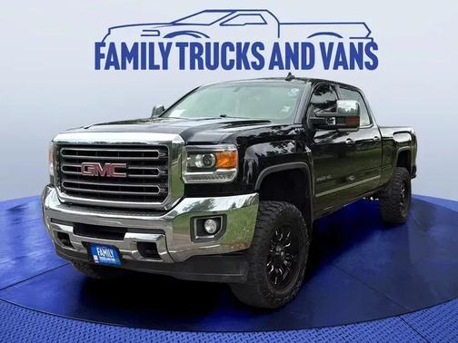 2018 GMC Sierra 2500 SLT