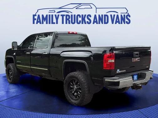 2018 GMC Sierra 2500 SLT