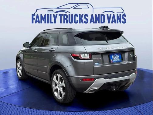 2018 Land Rover Range Rover Evoque HSE Dynamic
