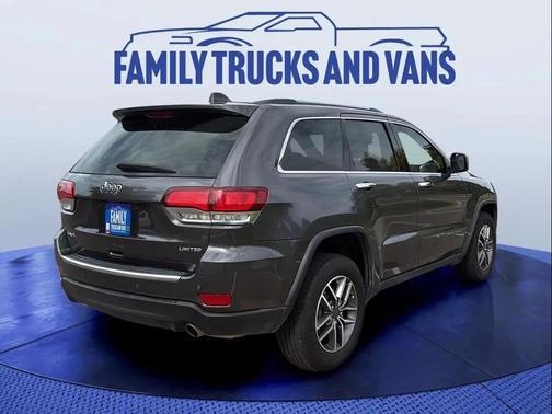 2021 Jeep Grand Cherokee Limited