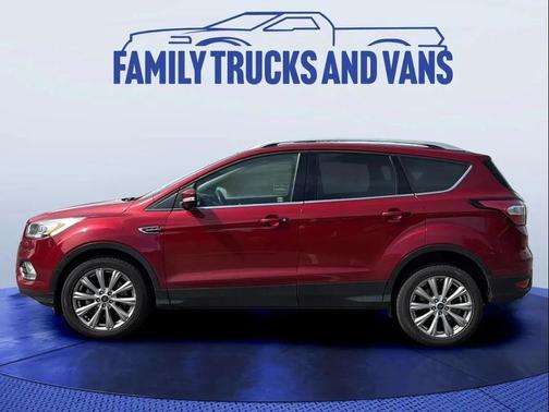 2018 Ford Escape Titanium