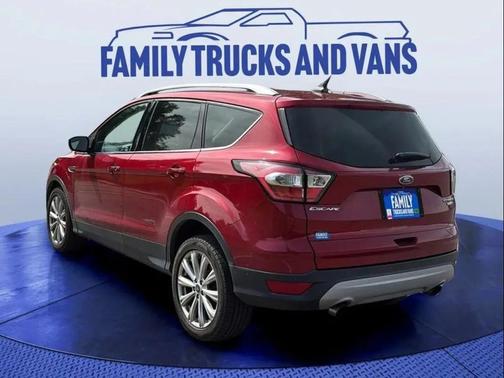 2018 Ford Escape Titanium