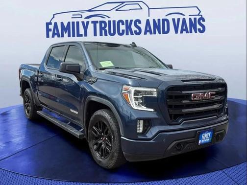 2021 GMC Sierra 1500 Elevation