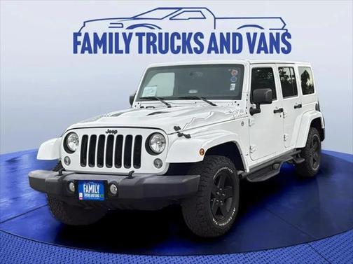 2015 Jeep Wrangler X