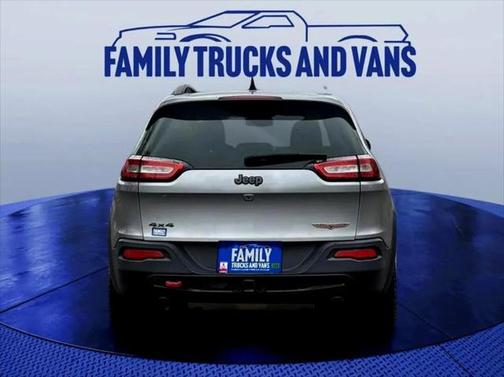2017 Jeep Cherokee Trailhawk