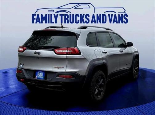 2017 Jeep Cherokee Trailhawk