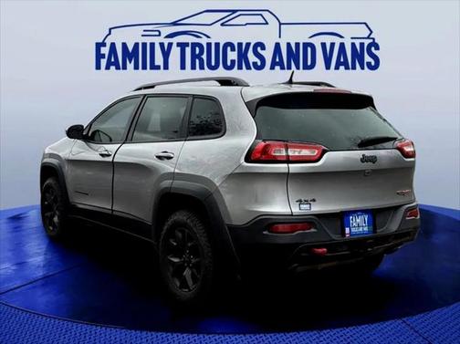 2017 Jeep Cherokee Trailhawk