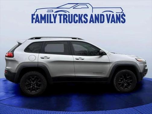 2017 Jeep Cherokee Trailhawk