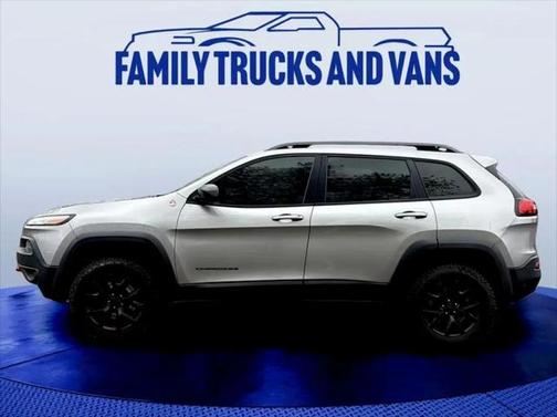2017 Jeep Cherokee Trailhawk