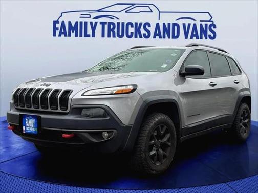 2017 Jeep Cherokee Trailhawk