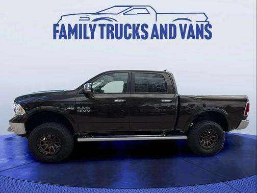 Black Gold Pearlcoat 2013 RAM 1500 Laramie