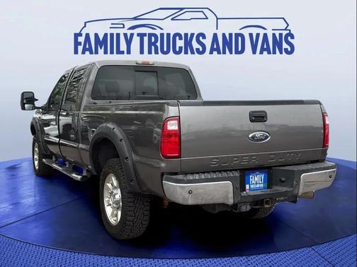 Dark Stone Clearcoat Metallic 2008 Ford F-350 XLT Crew Cab Super Duty