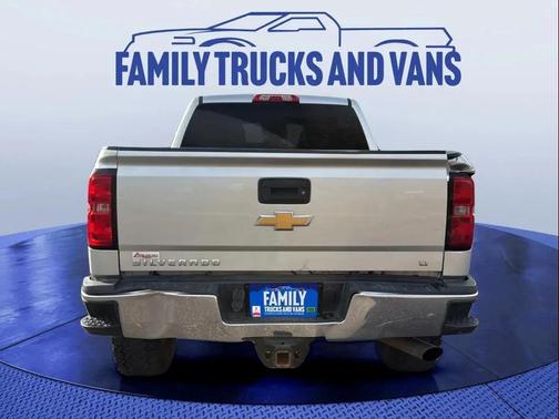 2018 Chevrolet Silverado 2500 LT