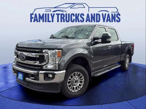 Gray 2020 Ford F-250 XLT