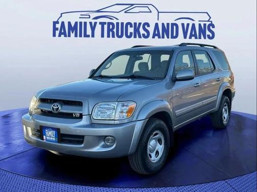 2007 Toyota Sequoia SR5