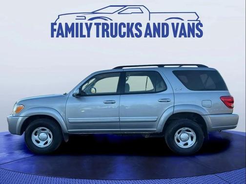 2007 Toyota Sequoia SR5