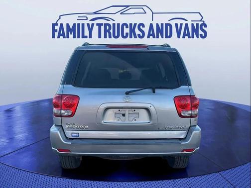 2007 Toyota Sequoia SR5