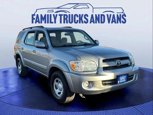 2007 Toyota Sequoia SR5