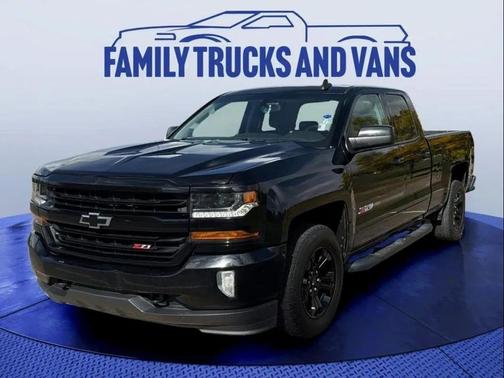 2017 Chevrolet Silverado 1500 2LT