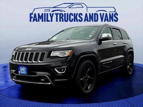 2015 Jeep Grand Cherokee Overland