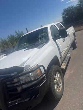 Summit White 2012 Chevrolet Silverado 2500 LT