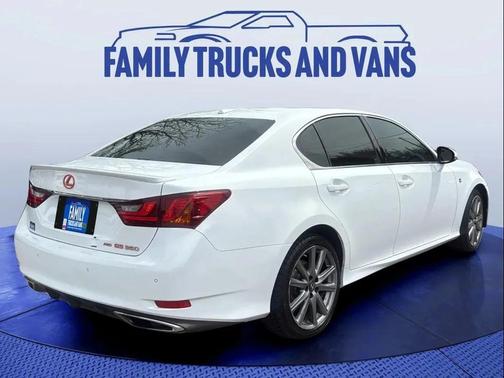 White 2014 Lexus GS 350 Base