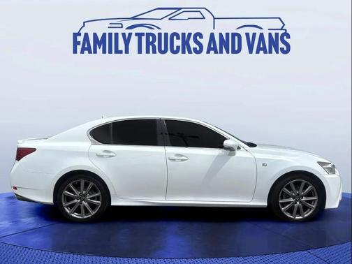 White 2014 Lexus GS 350 Base