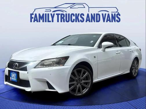White 2014 Lexus GS 350 Base