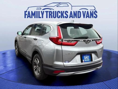 Lunar Silver Metallic 2019 Honda CR-V LX