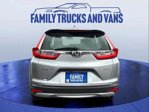 Lunar Silver Metallic 2019 Honda CR-V LX