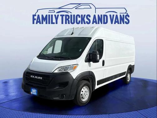 Bright White Clearcoat 2023 RAM ProMaster 3500 High Roof